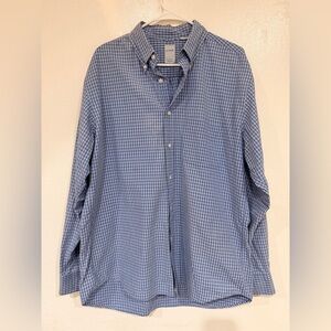 J. Crew Checkered Long Sleeves Shirt Button Up Men's Size Large